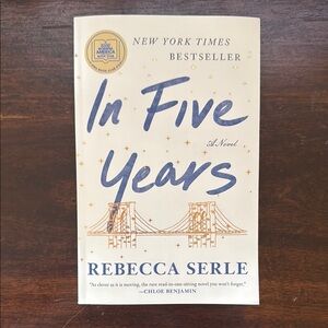 In Five Years by Rebecca Serle